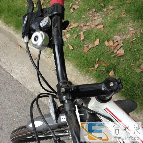 转让99成新BONE品牌26寸山地车