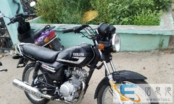 二手摩托车铃木钻豹 雅马哈天剑
