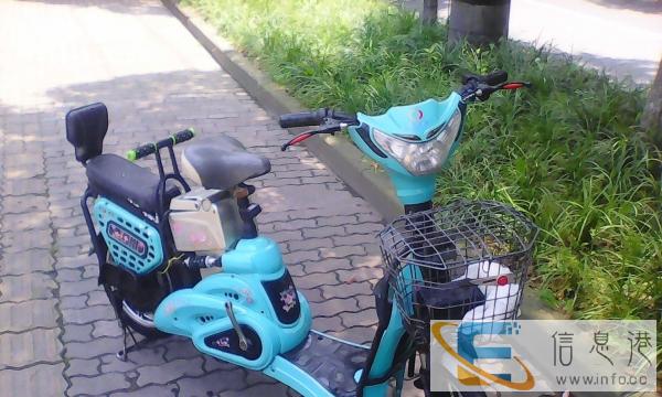 回老家转让老婆用的48伏简易款电动自行车，发票牌照齐全