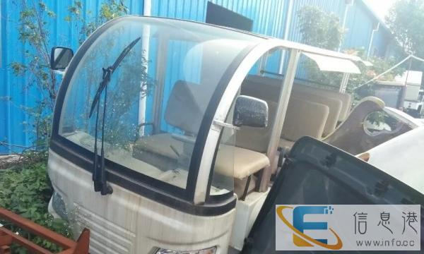 本人大量出售二手观光车
