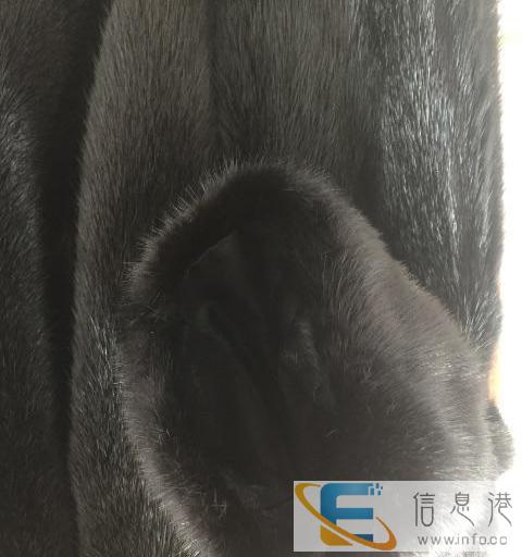 自穿新款男貂皮大衣