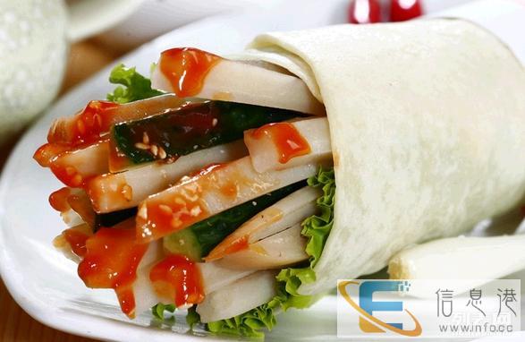 毫州早餐小吃培训,嘎爹嘎婆自来卷饼,1人做,月挣5万