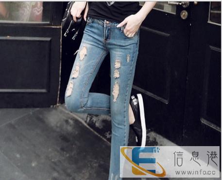 广州沙河女装尾货牛仔裤清仓特价库存牛仔裤清仓处理工厂一手货源