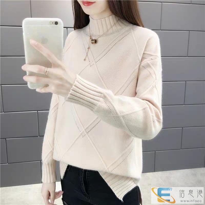 亳州市地摊赶集服装毛衣尾货便宜库存毛衣批发宽松大码秋冬针织衫