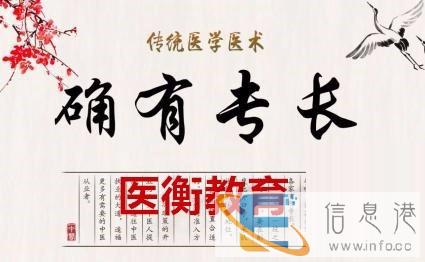 山东省2020年中医专长考试,你想知道的都在这