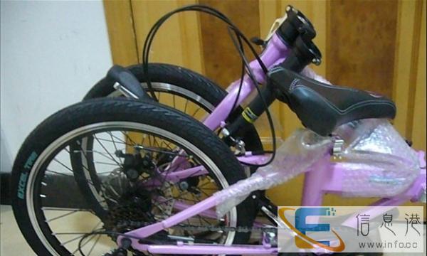 折叠自行车 自提 现货闲置