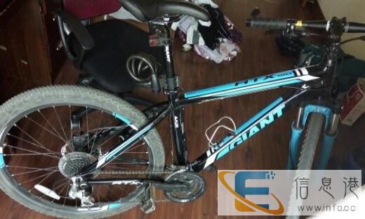 捷安特7209.9成新车骑了不到20次
