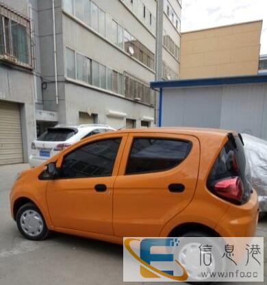 道爵电动四轮汽车