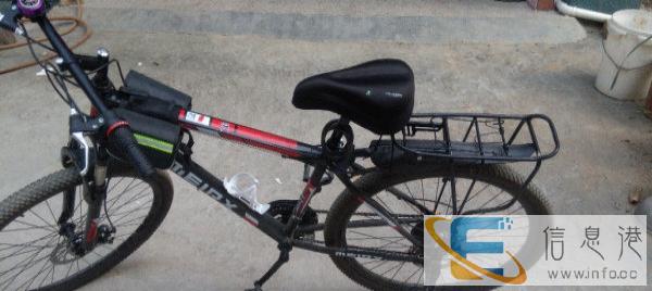 质优价廉,刚入手半月因工作调动转手,山地车