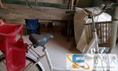 九成新美利达自行车