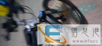 山地车自行车27速双碟刹减震变速24寸