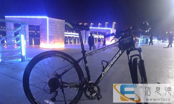 美利达破风山地车