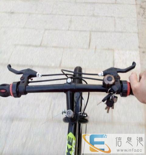 运动型山地自行车