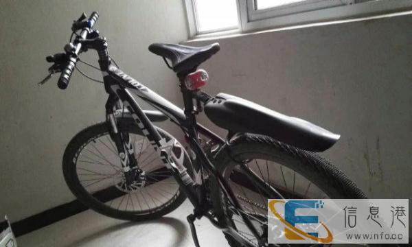 刚买的山地车转让