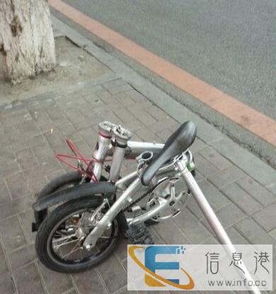 大行折叠自行车便宜卖了