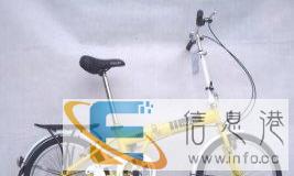 车行关门甩卖一批灰鼠折叠自行车