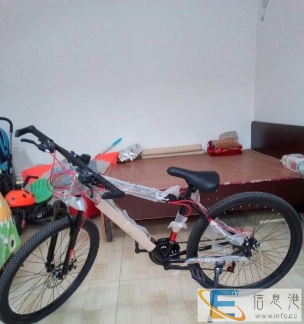 个人的山地车,新的没骑过,便宜卖了