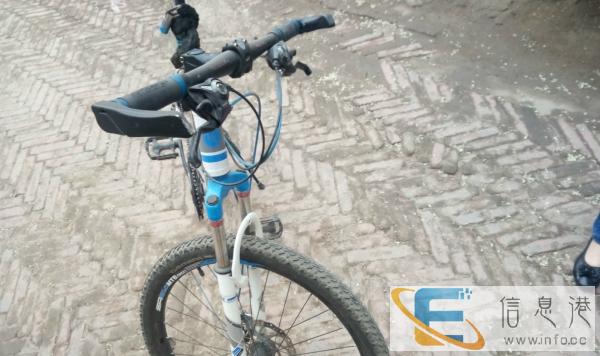 九五成新山地车