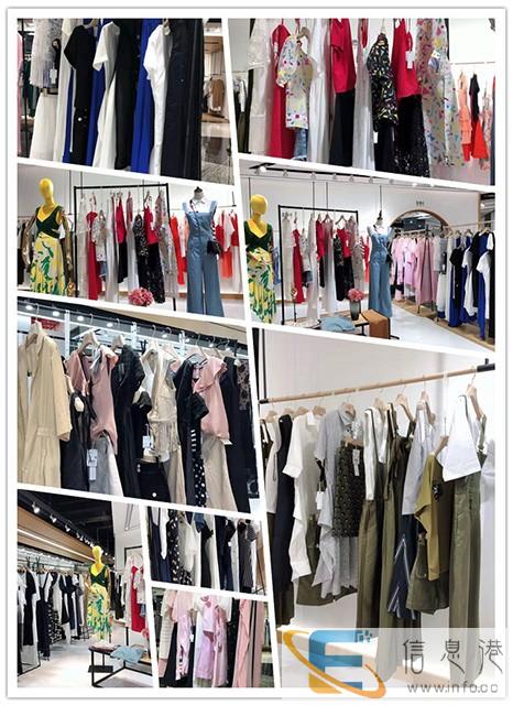 广州一线品牌女装尾货走份