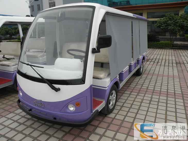 观光车,电瓶观光车 报价 厂家 价格 品牌 4轮8座游览车