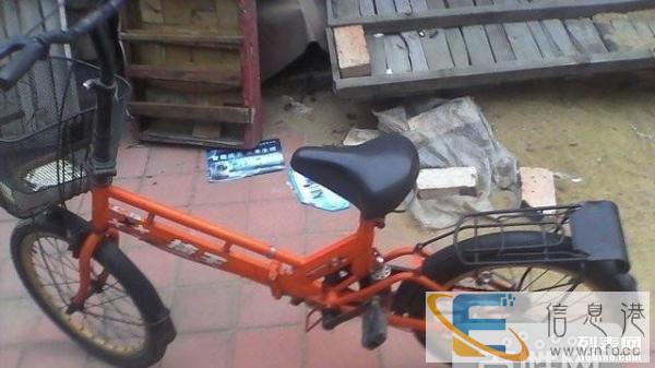 出售折叠自行车一辆都来看看