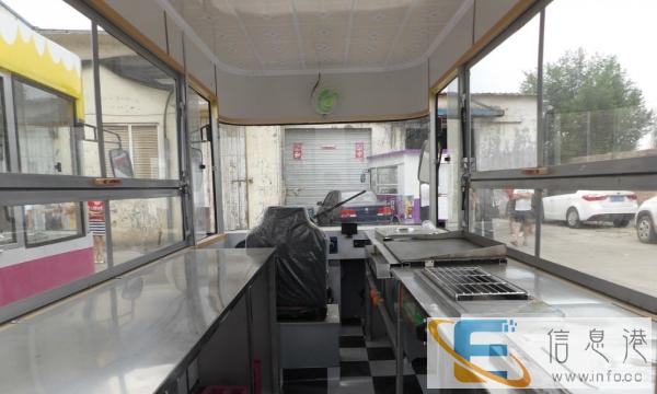 电动小吃车多功能移动快餐车麻辣烫酸辣粉关东煮炒面手推车奶茶车