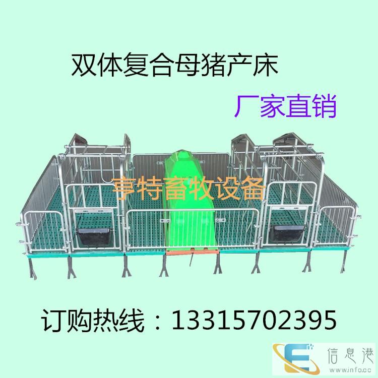 双体母猪产保两用床新型母猪产床亨亚直销优惠多多