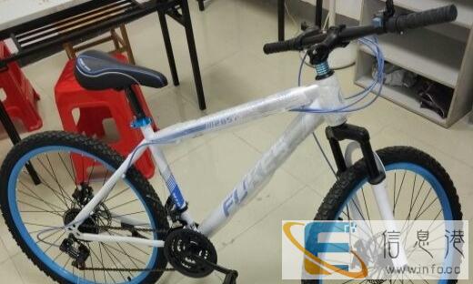邦捷富明达自行车