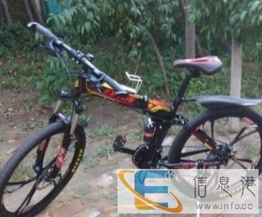 转让铝合金27速油碟山地车一辆