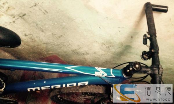 出售-美利达勇士600d山地车