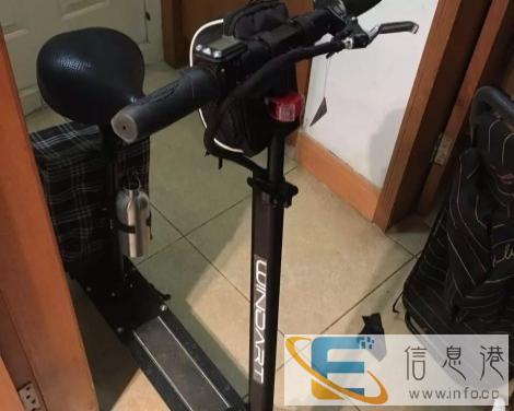 低价转让折叠电动车