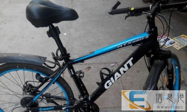 转让自用2016款捷安特atx660-S 24速