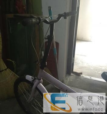 折叠可伸缩自行车