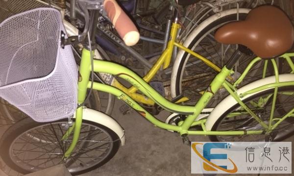 全新自行车 只用了两天