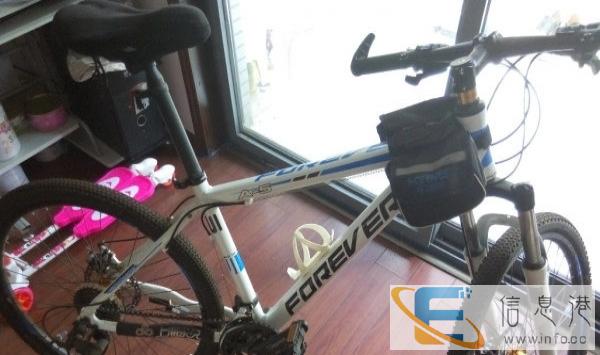 山地车几乎全新