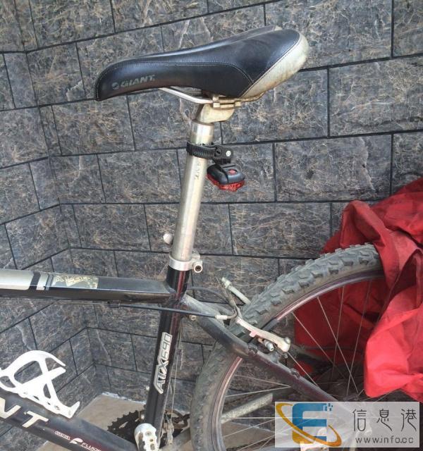 捷安特山地车对外转让，一切性能良好