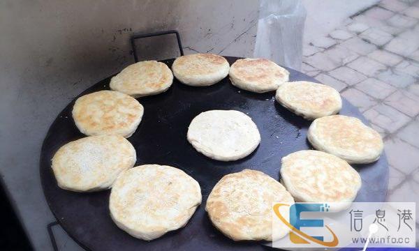 和师傅芝麻油酥烧饼