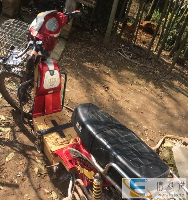 二手电动车 载客王 8成新