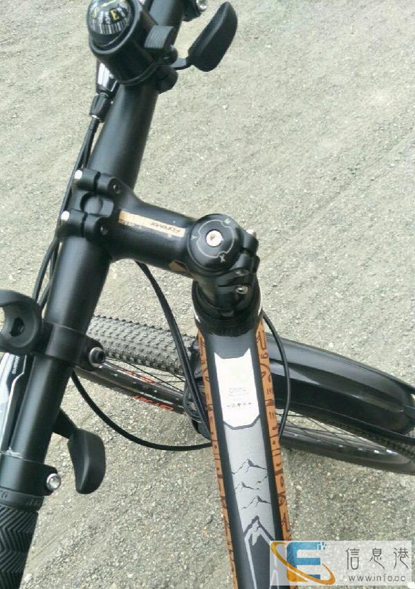 上海 自行车，仅骑三次，原价1100，购买时间一周