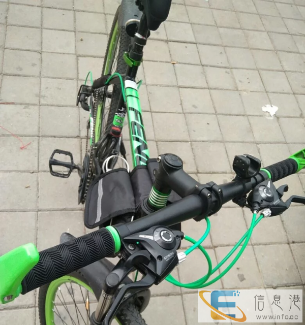 凤凰牌山地自行车