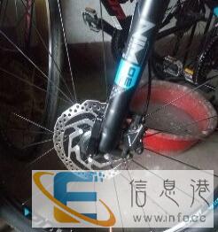 捷安特2017款XTC800M码蓝灰色