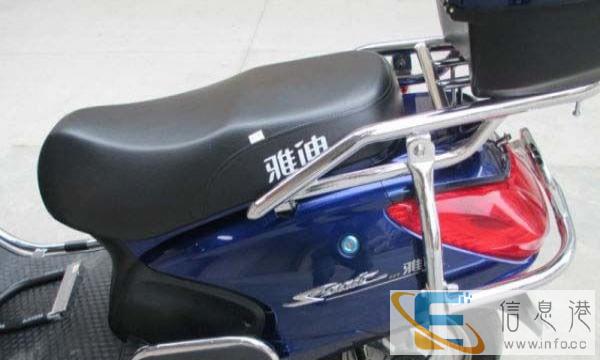 一手自用的雅迪电动车转让