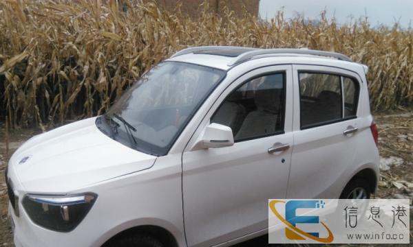 出售雅骊四轮电动、汽油两用老年代步车 九成新