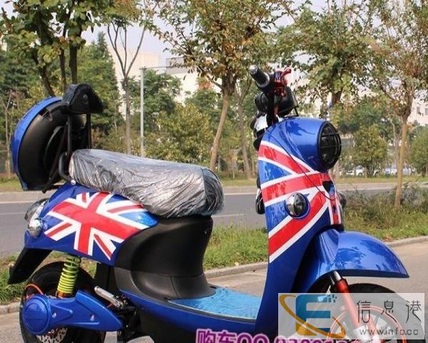 全新 新款品牌电动车配全新超威电池