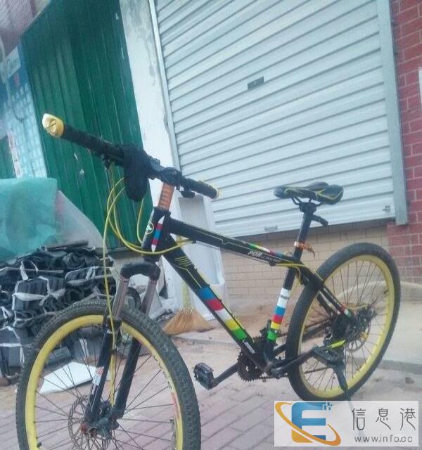 本人骑行三月转让