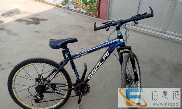 二手山地车一辆