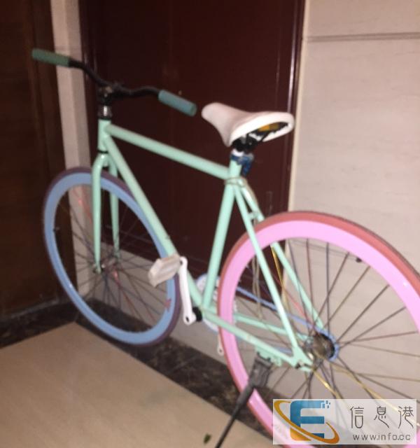 全新死飞自行车