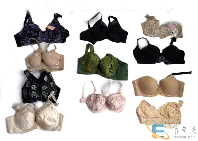 本库房有2000个出口胸罩内衣批发清仓,全清5.3元