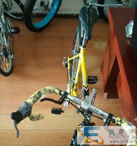 邦德富士达公路车，领航100D