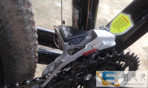 自行车 不记得是什么牌子了